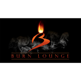 B BURN LOUNGE logo