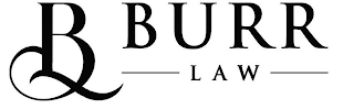 B BURR LAW logo
