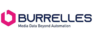 B BURRELLES MEDIA DATA BEYOND AUTOMATION logo