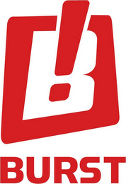 B! BURST logo