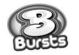B BURSTS logo