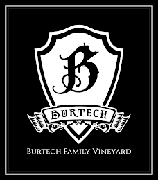 B BURTECH BURTECH FAMILY VINEYARD logo