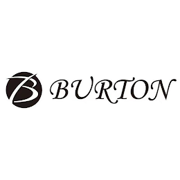 B BURTON logo