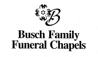 B BUSCH FAMILY FUNERAL CHAPELS logo