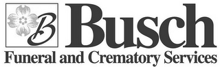 B BUSCH FUNERAL AND CREMATORY SERVICES logo