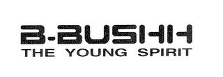B-BUSHH THE YOUNG SPIRIT logo