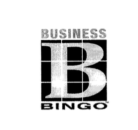 B BUSINESS BINGO logo