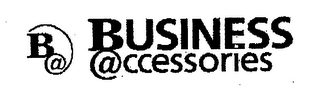 B@ BUSINESS @CCESSORIES logo