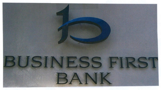 B BUSINESS FIRST BANK logo