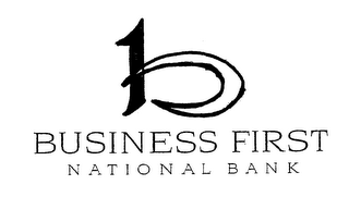 B BUSINESS FIRST NATIONAL BANK logo