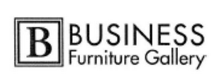 B BUSINESS FURNITURE GALLERY logo