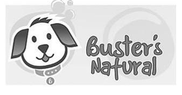 B BUSTER'S NATURAL logo