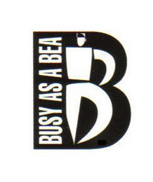 B BUSY AS A BEA logo