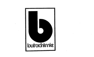B BUTACHIMIE logo
