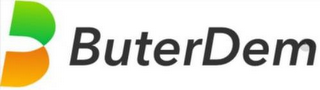 B BUTERDEM logo