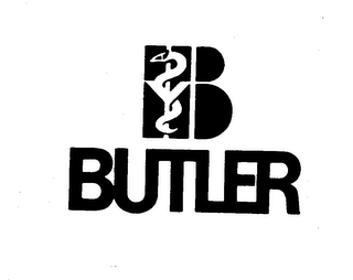 B BUTLER logo