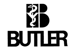 B BUTLER logo