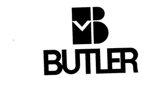 B BUTLER logo
