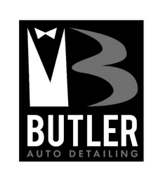 B BUTLER AUTO DETAILING logo