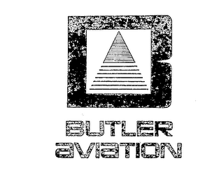 B BUTLER AVIATION logo