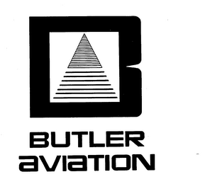 B BUTLER AVIATION logo