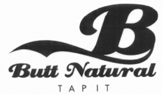 B BUTT NATURAL TAP IT logo