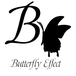 B BUTTERFLY EFFECT logo