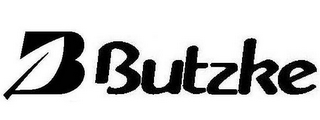 B BUTZKE logo