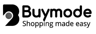 B BUYMODE SHOPPING MADE EASY logo