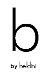 B BY BELLDINI logo