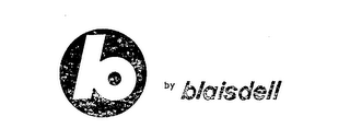 B BY BLAISDELL logo