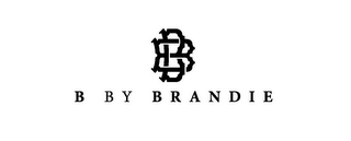 B BY BRANDIE BB logo