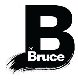 B BY BRUCE logo