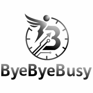 B BYEBYEBUSY logo