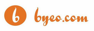 B BYEO.COM logo