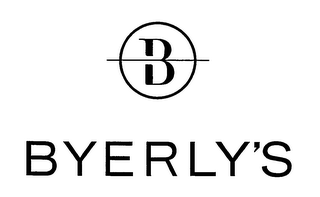 B BYERLY'S logo