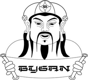 B BYGAN logo