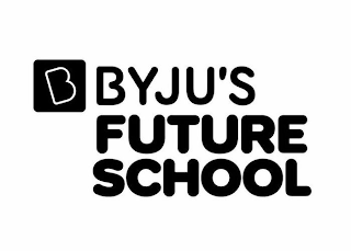 B BYJU'S FUTURE SCHOOL logo