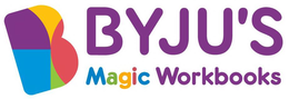 B BYJU'S MAGIC WORKBOOKS logo
