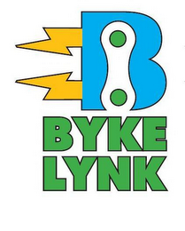B BYKE LYNK logo