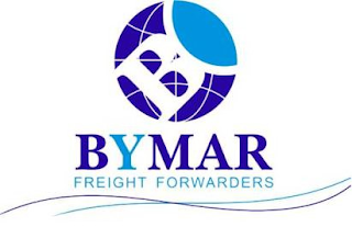 B BYMAR FREIGHT FORWARDERS logo