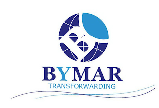 B BYMAR TRANSFORWARDING logo
