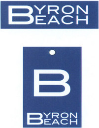 B BYRON BEACH logo
