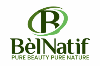B BÈLNATIF PURE BEAUTY PURE NATURE logo