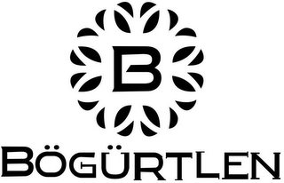 B BÖGÜRTLEN logo