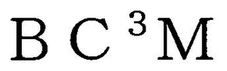 B C 3 M logo