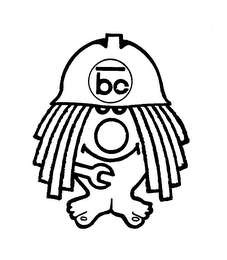 B C logo