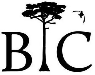 B C logo