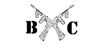 B C logo