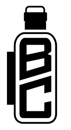 B C logo